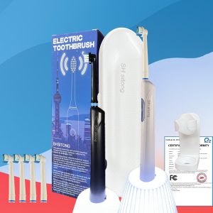SHSITONG electric toothbrush(208black)